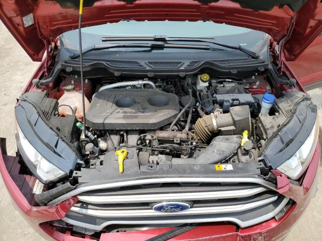 Photo 11 from auction – 2018 FORD ECOSPORT S with VIN MAJ6P1UL3JC160587