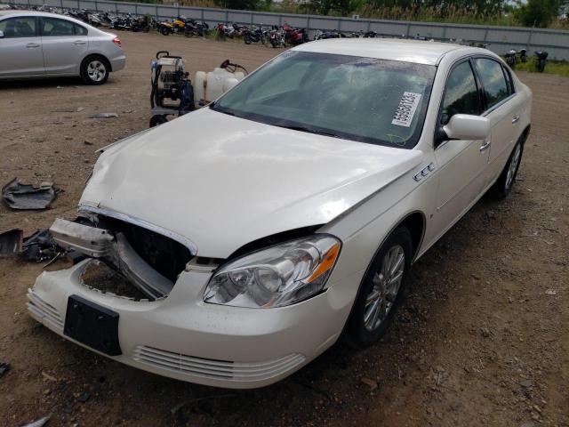 BUICK LUCERNE CX 2009 with VIN 1G4HD57M69U146675 - Photo from auction