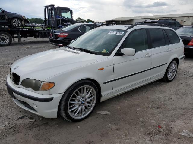 BMW 325 IT 2002 with VIN WBAEN33492PC10078 - Photo from auction