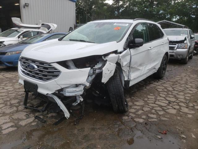 FORD EDGE SE 2022 with VIN 2FMPK4G95NBA90199 - Photo from auction