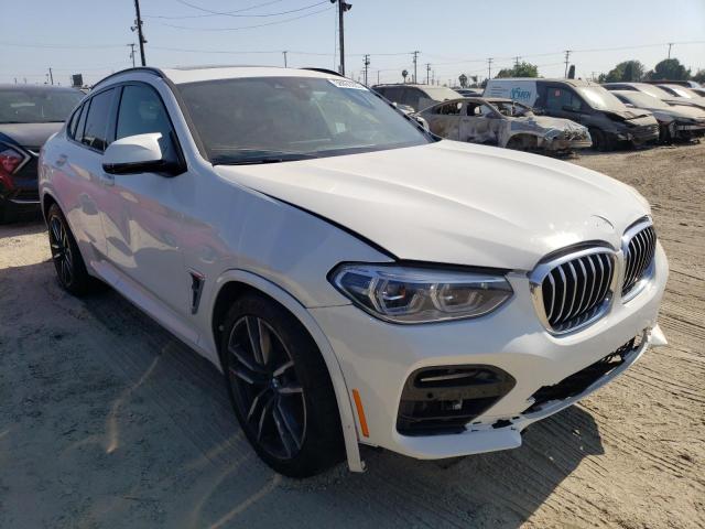 Photo 4 from auction – 2020 BMW X4 M COMPE with VIN 5YMUJ0C08LLU67414