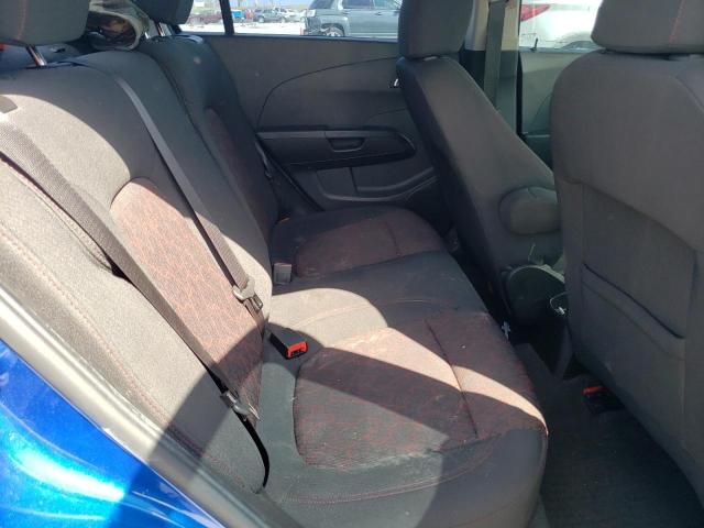 Photo 10 from auction – 2018 CHEVROLET SONIC LT with VIN 1G1JD5SB5J4133988