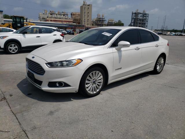 FORD FUSION SE 2014 with VIN 3FA6P0LU0ER329377 - Photo from auction