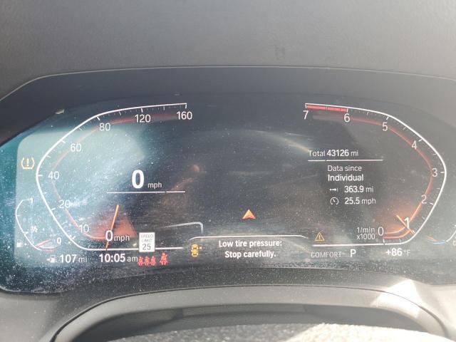 Photo 9 from auction – 2022 BMW 330XI with VIN 3MW5R7J03N8C69512