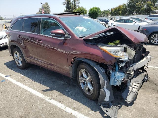 Photo 4 from auction – 2014 TOYOTA HIGHLANDER with VIN 5TDYKRFH6ES004606