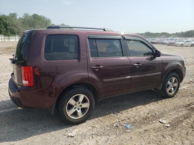 Photo 3 from auction – 2010 HONDA PILOT EXL with VIN 5FNYF3H65AB014345