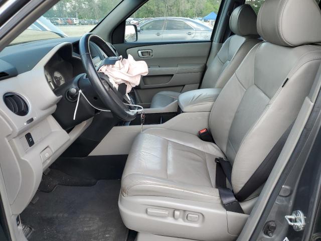 Photo 7 from auction – 2009 HONDA PILOT EXL with VIN 5FNYF48649B042378