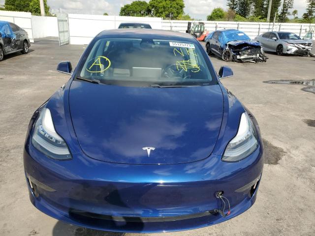 Photo 5 from auction – 2018 TESLA MODEL 3 with VIN 5YJ3E1EB1JF117457