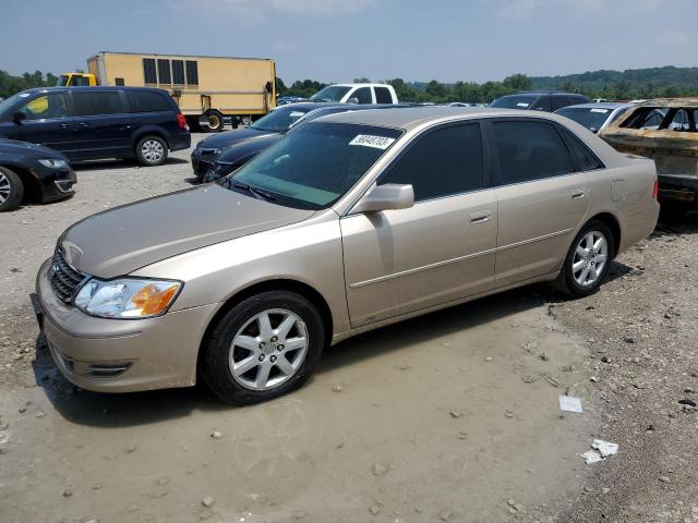 TOYOTA AVALON XL 2003 with VIN 4T1BF28B23U300866 - Photo from auction