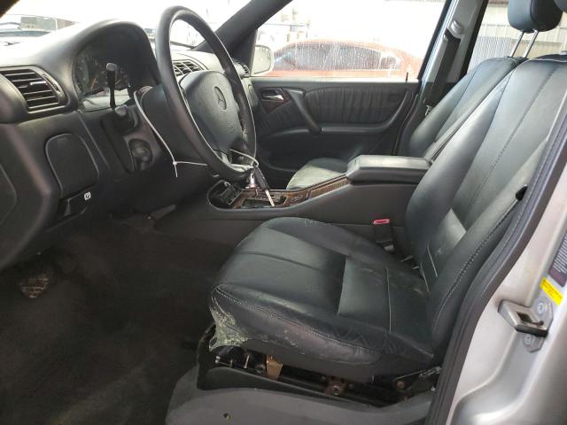 Photo 7 from auction – 2003 MERCEDES-BENZ ML 320 with VIN 4JGAB54E13A390344