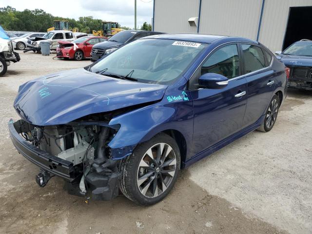 NISSAN SENTRA S 2019 with VIN 3N1AB7AP2KY297724 - Photo from auction
