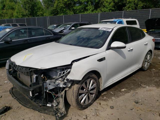 KIA OPTIMA LX 2018 with VIN 5XXGT4L37JG270572 - Photo from auction