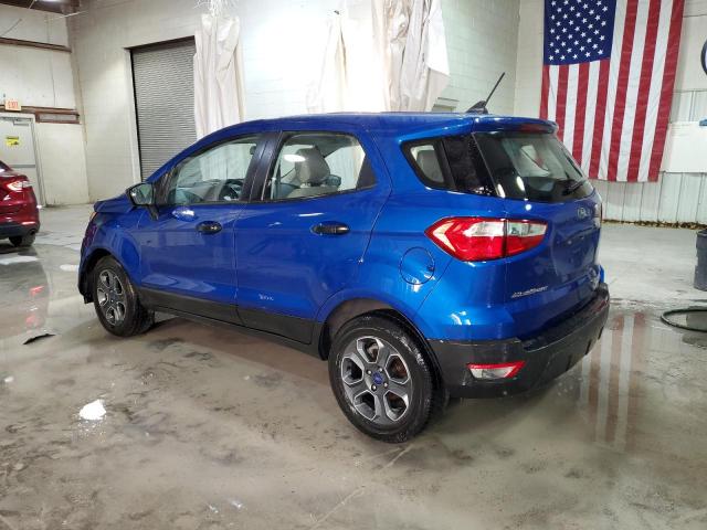 Photo 2 from auction – 2020 FORD ECOSPORT S with VIN MAJ3S2FE0LC336259