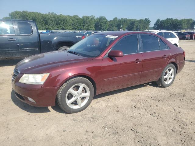 HYUNDAI SONATA LX 2010 with VIN 5NPEU4AF2AH595474 - Photo from auction
