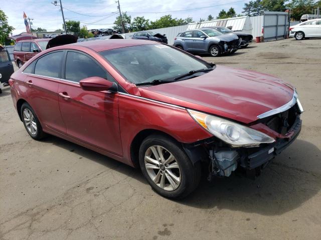 Photo 4 from auction – 2013 HYUNDAI SONATA GLS with VIN 5NPEB4AC1DH701476