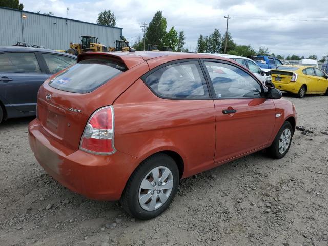 Photo 3 from auction – 2008 HYUNDAI ACCENT GS with VIN KMHCM36C58U065897