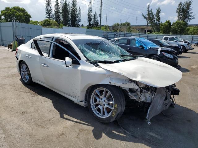 Photo 4 from auction – 2009 NISSAN MAXIMA S with VIN 1N4AA51E89C825682