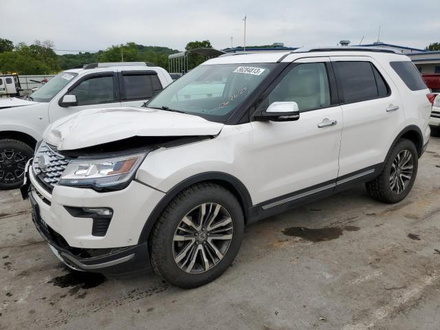 FORD EXPLORER P 2019 with VIN 1FM5K8HT2KGA77438 - Photo from auction