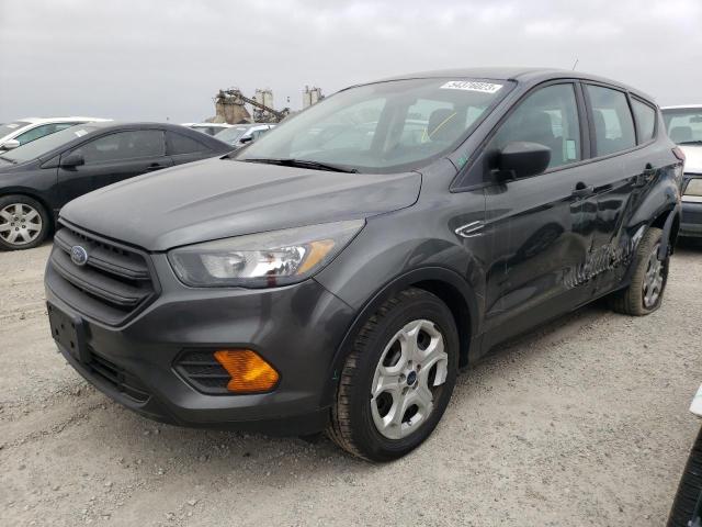 FORD ESCAPE S 2019 with VIN 1FMCU0F78KUB62679 - Photo from auction