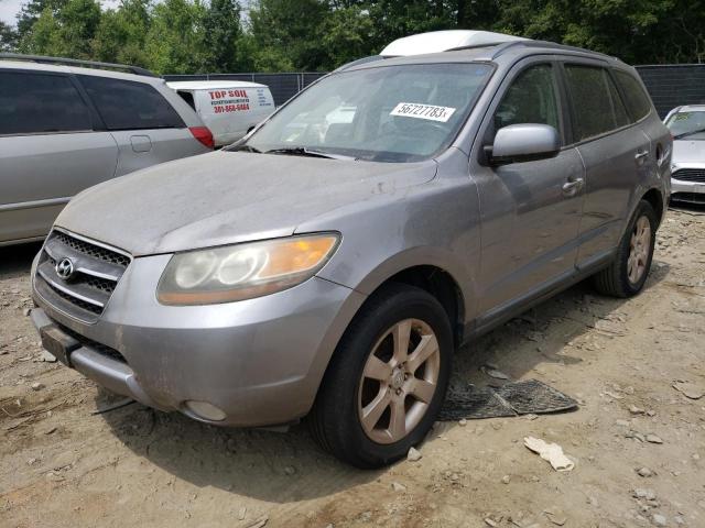 HYUNDAI SANTA FE 2007 with VIN 5NMSH13E07H077699 - Photo from auction