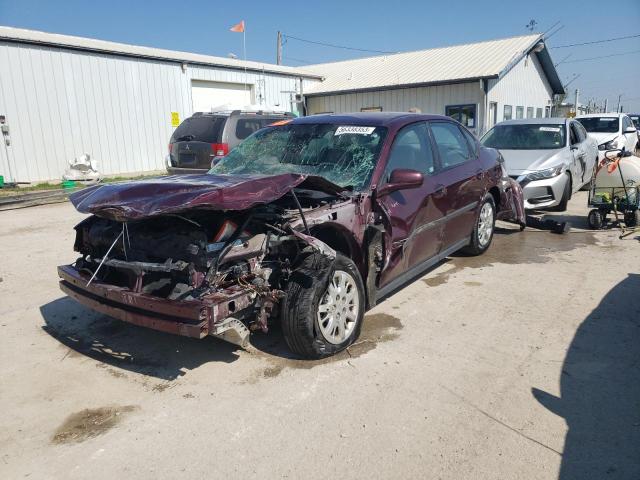 CHEVROLET IMPALA 2004 with VIN 2G1WF52E749127024 - Photo from auction