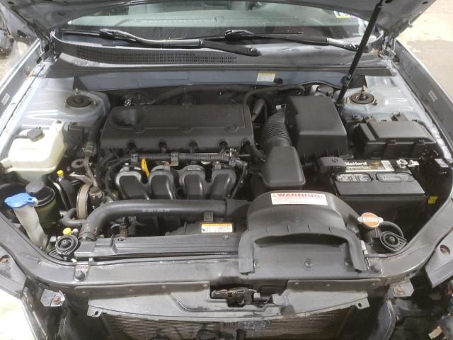 Photo 11 from auction – 2009 HYUNDAI SONATA GLS with VIN 5NPET46C19H547395