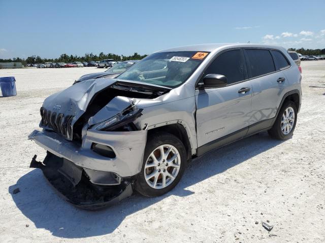 JEEP CHEROKEE S 2014 with VIN 1C4PJLAB2EW185170 - Photo from auction