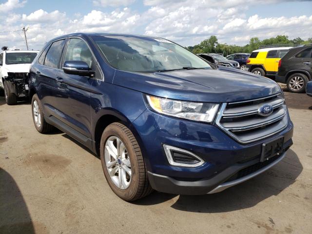 Photo 4 from auction – 2017 FORD EDGE TITAN with VIN 2FMPK4K86HBC01085