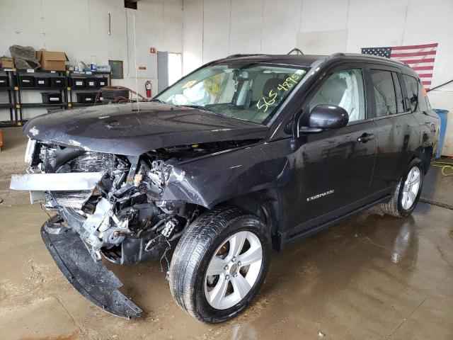 JEEP COMPASS LA 2014 with VIN 1C4NJDEB4ED599831 - Photo from auction