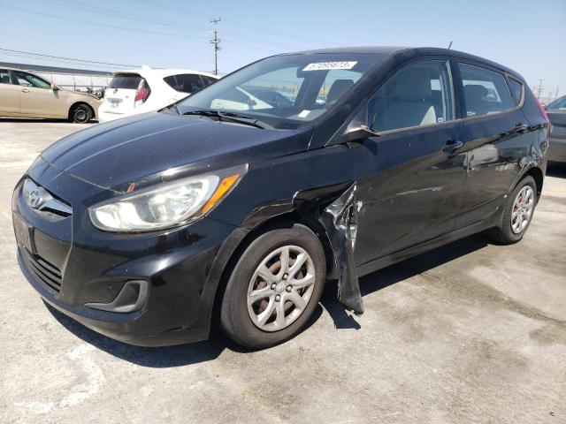 HYUNDAI ACCENT GLS 2014 with VIN KMHCT5AE7EU195764 - Photo from auction