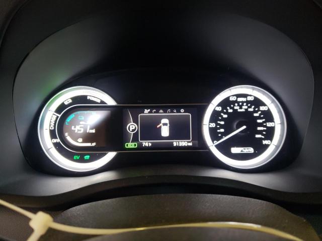 Photo 9 from auction – 2018 KIA NIRO TOURI with VIN KNDCE3LC8J5179608