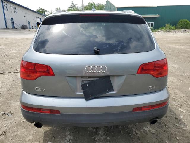 Photo 6 from auction – 2007 AUDI Q7 3.6 QUA with VIN WA1BY74L07D027243