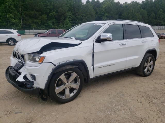 JEEP GRAND CHER 2014 with VIN 1C4RJEBG4EC393695 - Photo from auction