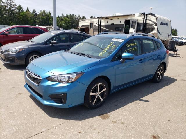 Photo 1 from auction – 2019 SUBARU IMPREZA PR with VIN 4S3GTAD68K3761029