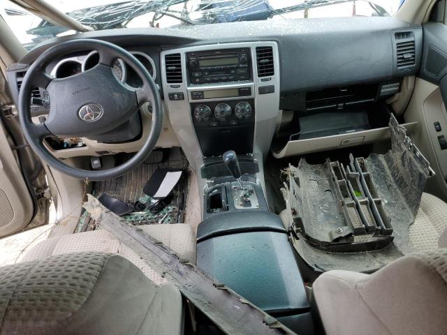 Photo 8 from auction – 2003 TOYOTA 4RUNNER SR with VIN JTEZU14R330007678