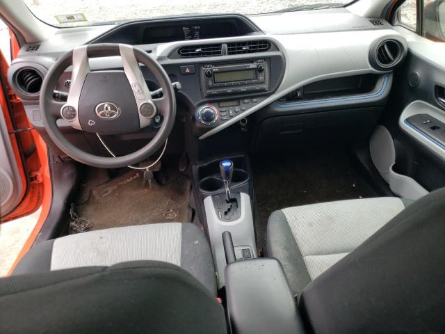 Photo 8 from auction – 2012 TOYOTA PRIUS C with VIN JTDKDTB32C1003230
