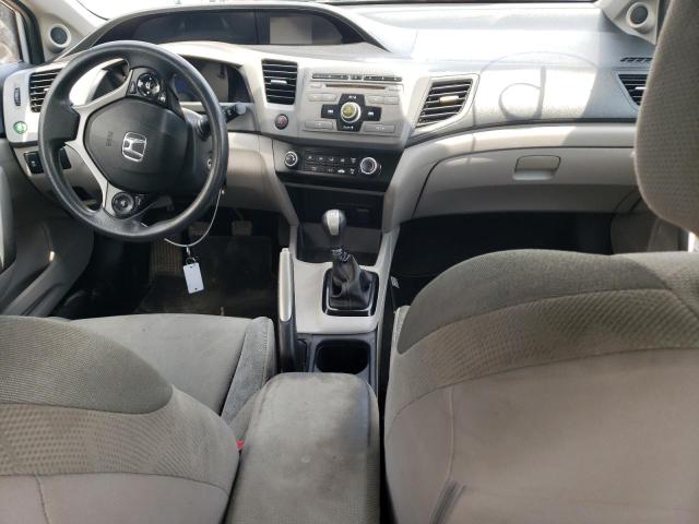 Photo 8 from auction – 2012 HONDA CIVIC LX with VIN 2HGFG3A57CH508629