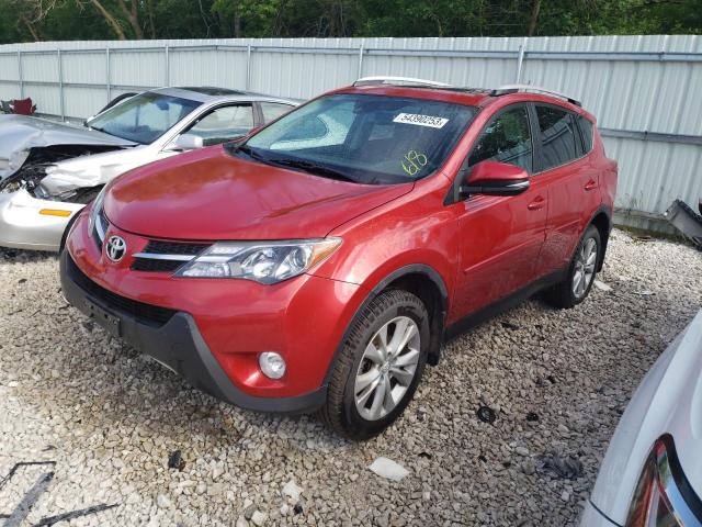 TOYOTA RAV4 LIMIT 2014 with VIN 2T3DFREV0EW182276 - Photo from auction