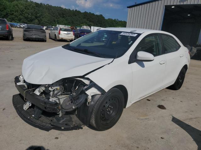 TOYOTA COROLLA L 2016 with VIN 5YFBURHE4GP387248 - Photo from auction