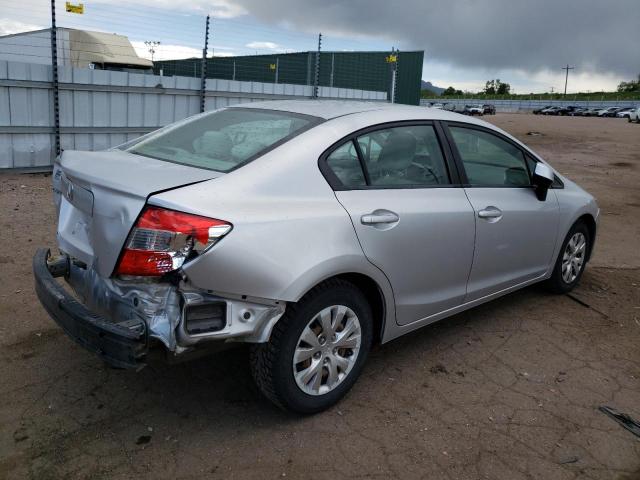 Photo 3 from auction – 2012 HONDA CIVIC LX with VIN 2HGFB2F56CH327474
