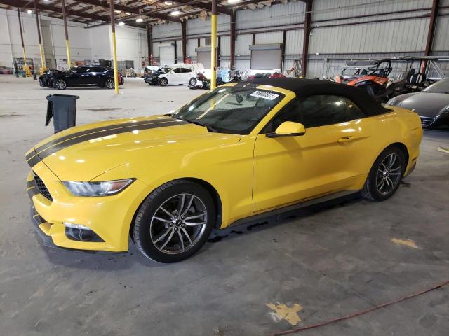 FORD MUSTANG 2016 with VIN 1FATP8UH1G5282241 - Photo from auction