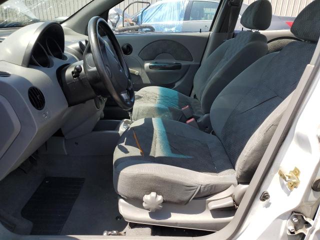 Photo 7 from auction – 2005 CHEVROLET AVEO BASE with VIN KL1TD52625B384348