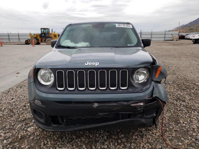 Photo 5 from auction – 2017 JEEP RENEGADE S with VIN ZACCJAAB9HPG16852