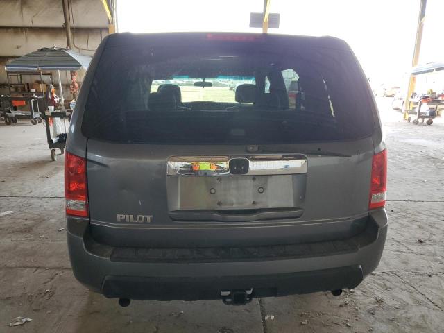 Photo 6 from auction – 2011 HONDA PILOT LX with VIN 5FNYF3H21BB016172