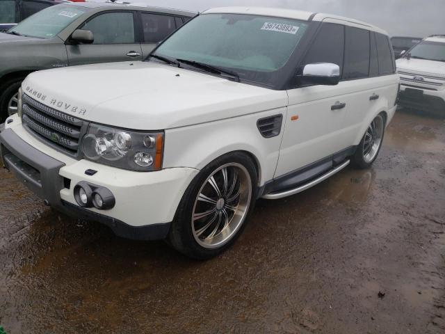 LAND ROVER RANGE ROVE 2006 with VIN SALSF25456A917347 - Photo from auction