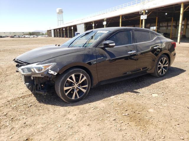 Photo 1 from auction – 2018 NISSAN MAXIMA 3.5 with VIN 1N4AA6APXJC368272