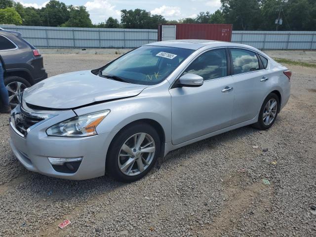 NISSAN ALTIMA 2.5 2015 with VIN 1N4AL3AP2FN912428 - Photo from auction