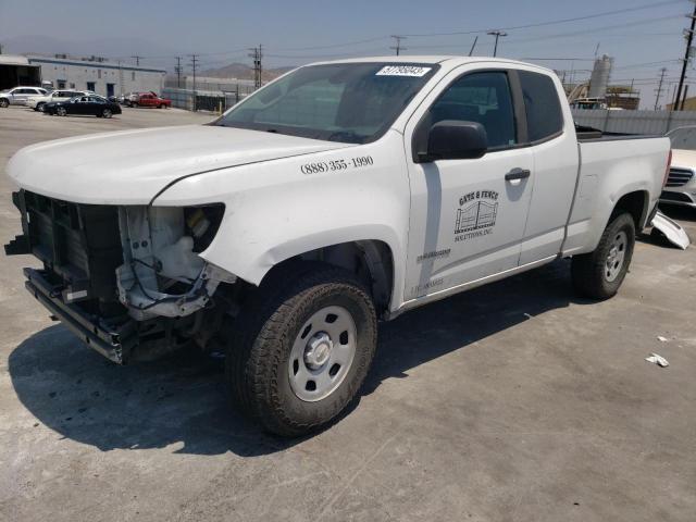 Photo 1 from auction – 2018 CHEVROLET COLORADO with VIN 1GCHSBEA6J1271067