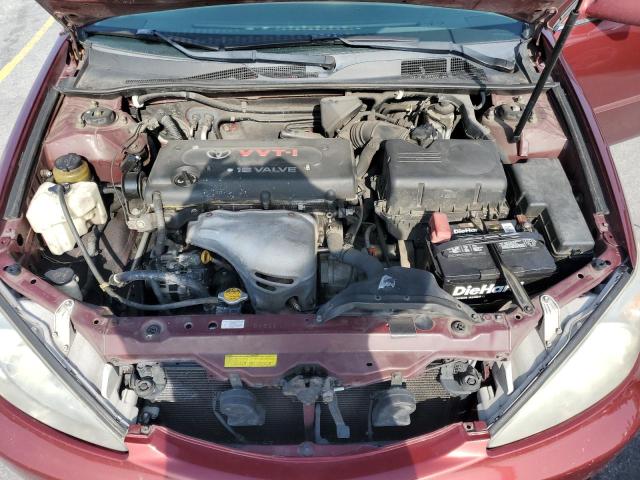 Photo 11 from auction – 2004 TOYOTA CAMRY LE with VIN 4T1BE32K04U321444