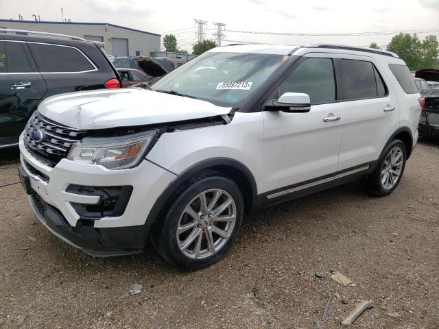 FORD EXPLORER L 2016 with VIN 1FM5K8FH9GGA55619 - Photo from auction